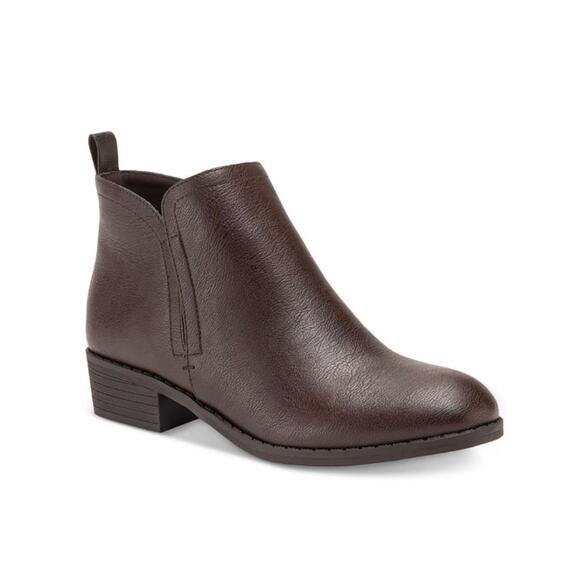 Sun + Stone Women's Cadee Ankle Booties - Picture 1 of 6